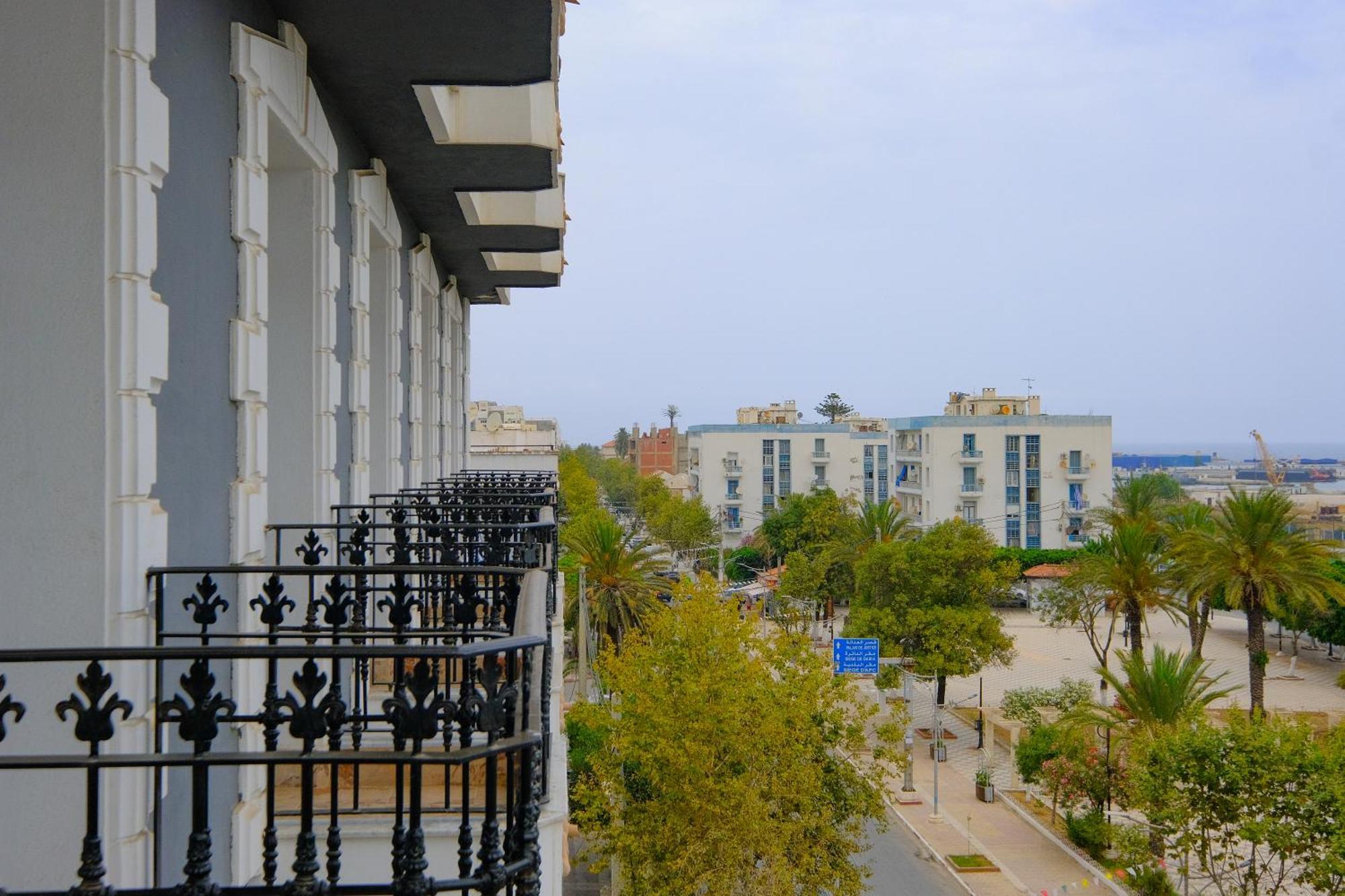 Hotel Baba Arroudj Jijel Exterior photo