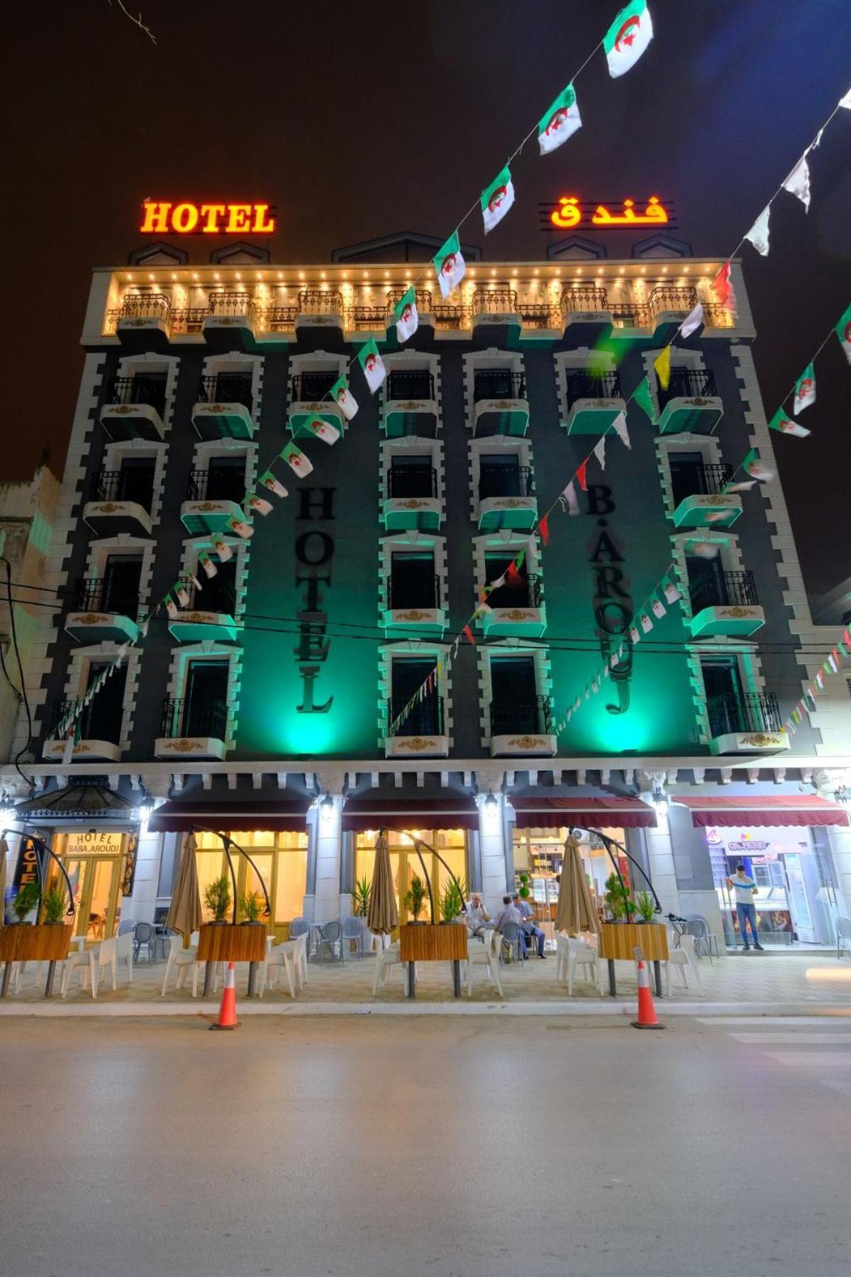 Hotel Baba Arroudj Jijel Exterior photo