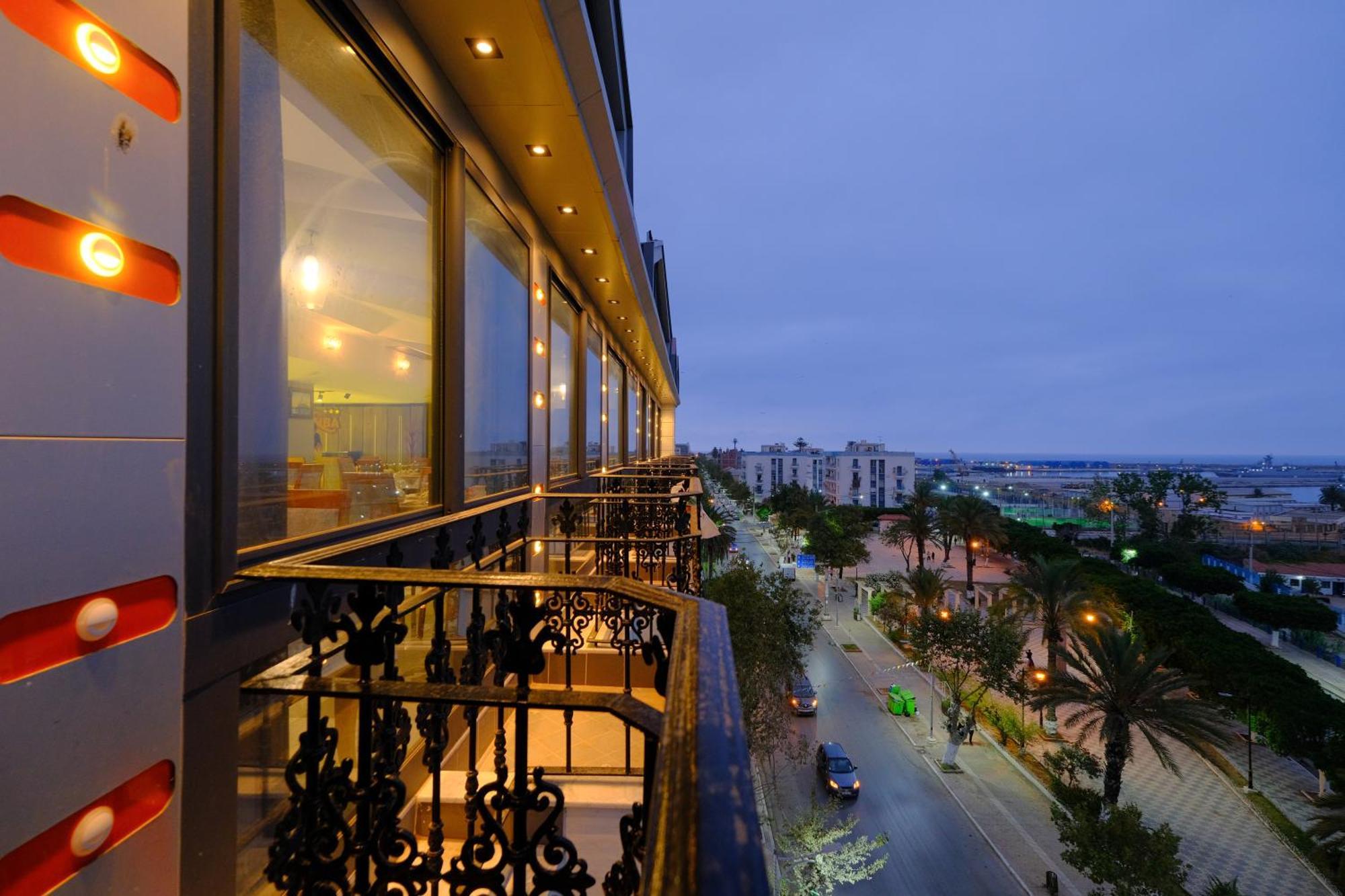 Hotel Baba Arroudj Jijel Exterior photo